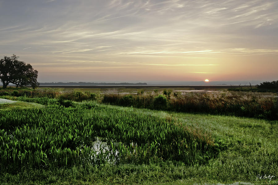 Sunrise Photograph - Due East by Phill Doherty Sunrise Photograph - Due East by Phill Doherty