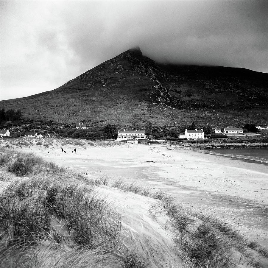 Dugort Beach and Mount Sleivemore Photograph by Stephen Russell Shilling