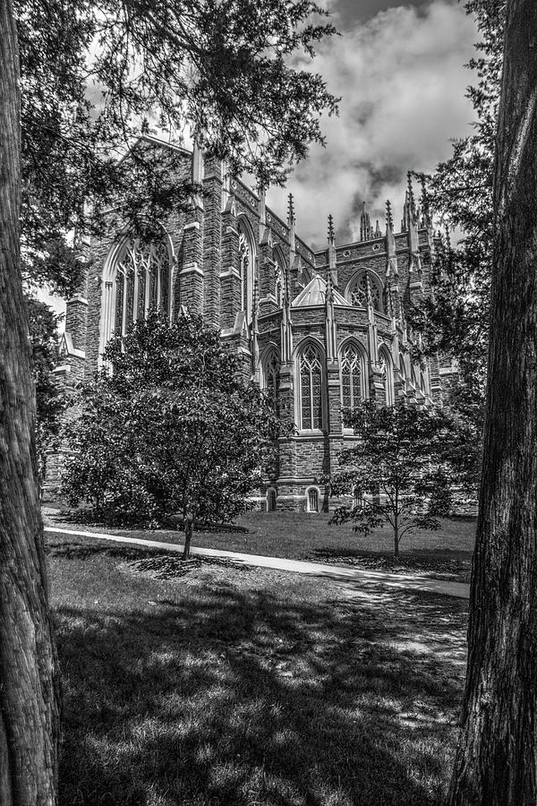 Duke Chapel bw by Dimitry Papkov Duke Chapel bw by Dimitry Papkov