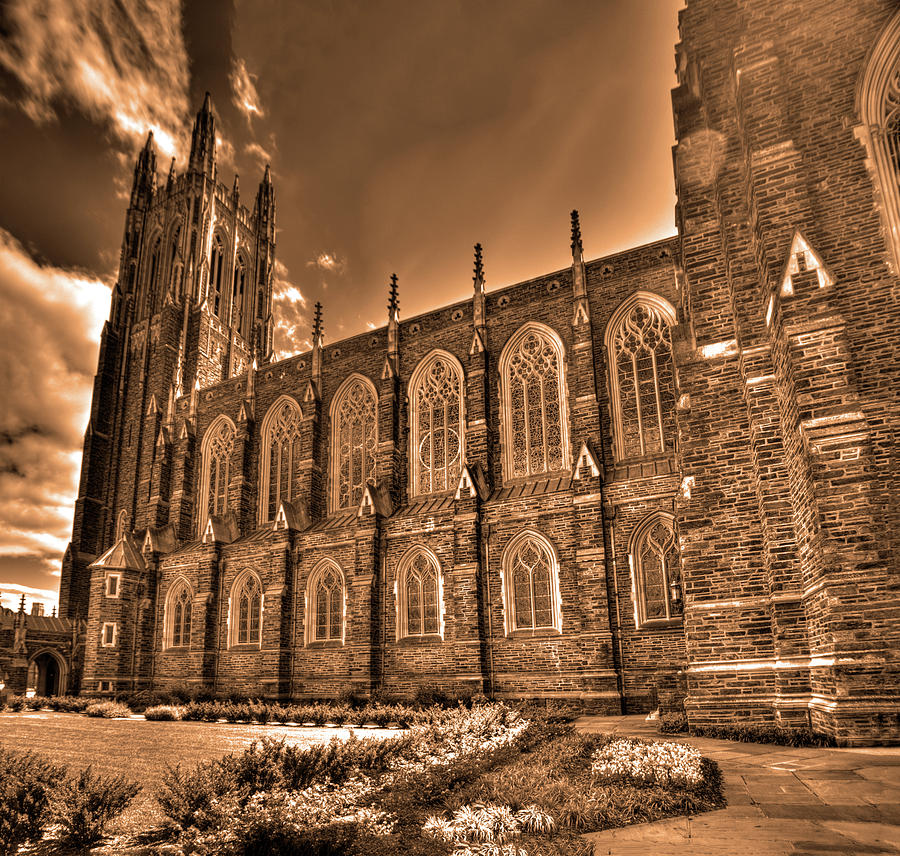 Duke Chapel sepia by Dimitry Papkov Duke Chapel sepia by Dimitry Papkov