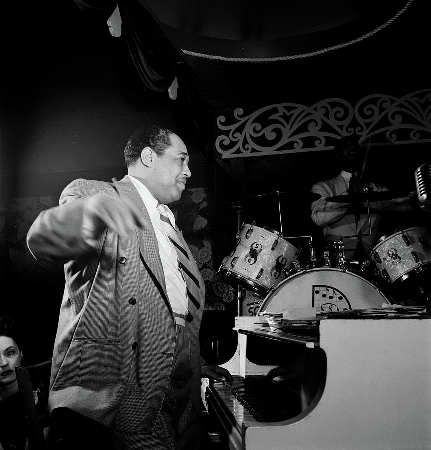 Duke Ellington - 1940s Photograph by Mountain Dreams