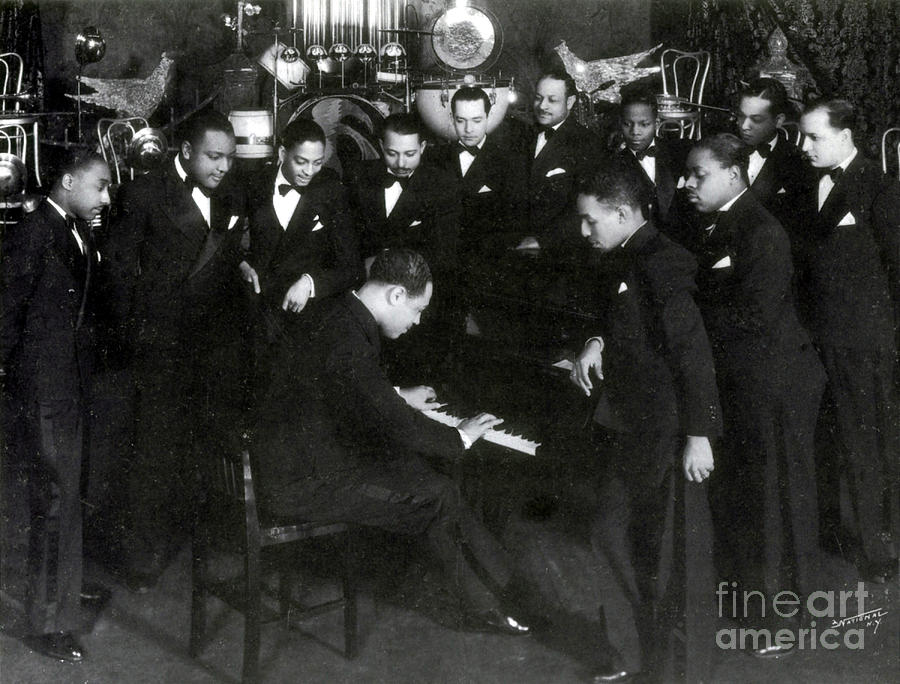 Duke Ellington And Cotton Club Photograph by Science Source