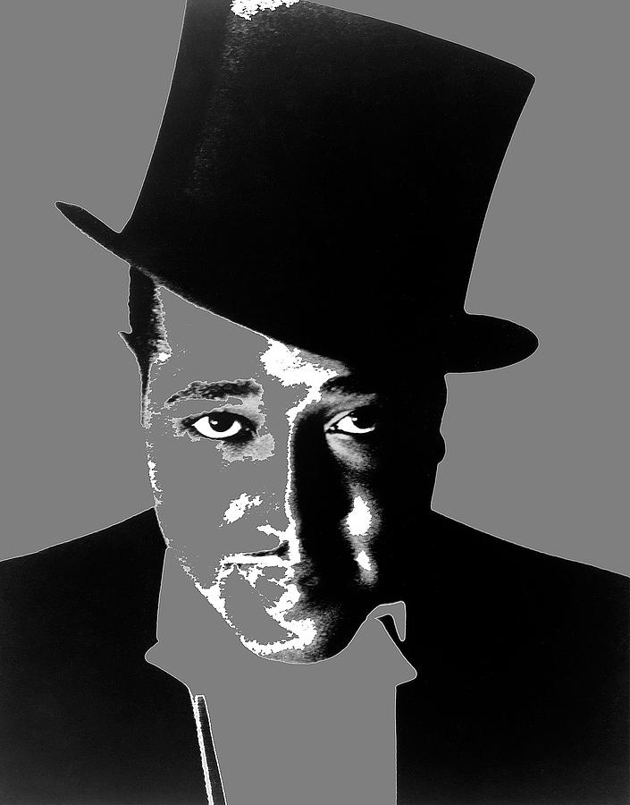 Duke Ellington circa 1930 color added 2015 Photograph by David Lee Guss