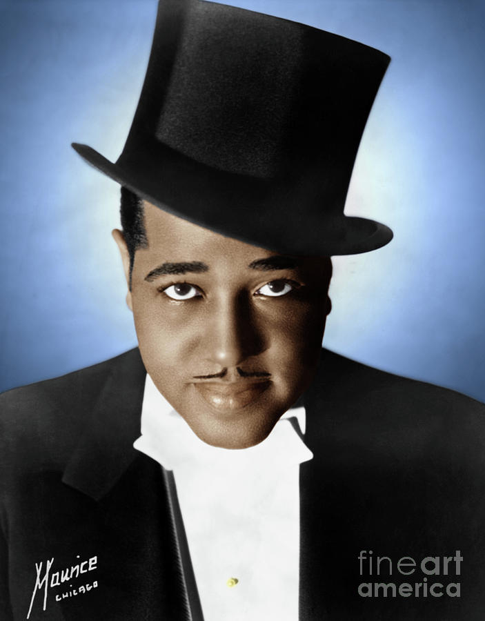 Duke Ellington Photograph by Granger
