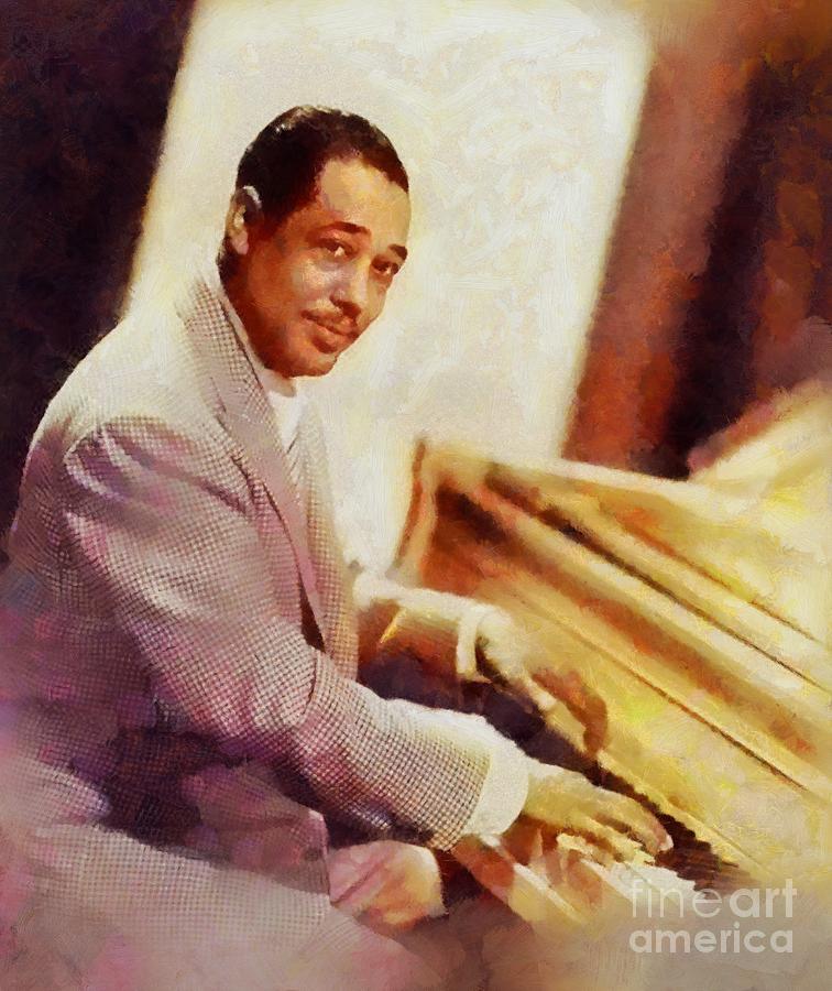 Duke Ellington, Music Legend Painting