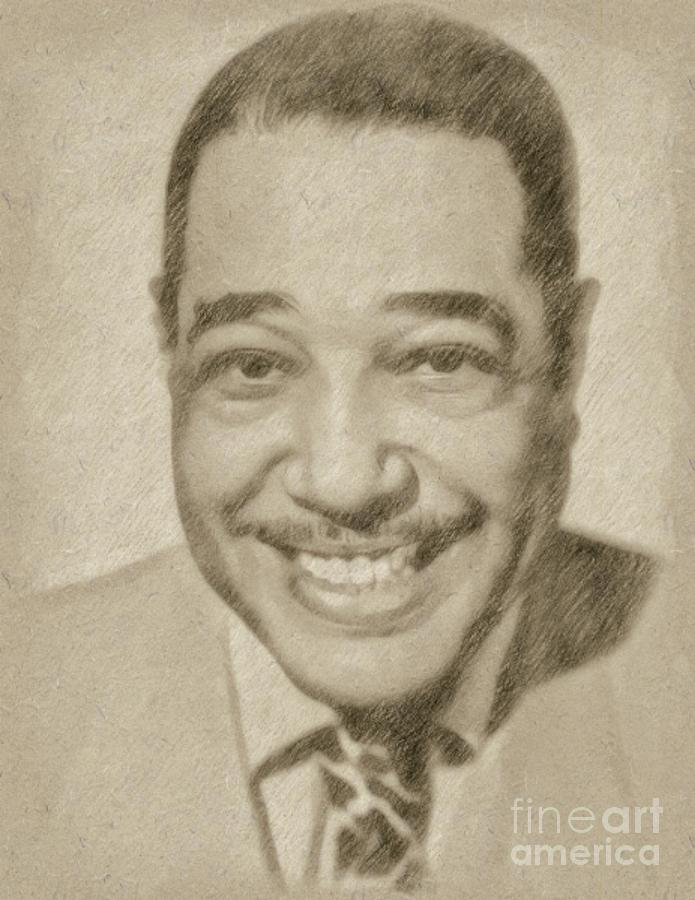 Duke Ellington, Musician Drawing