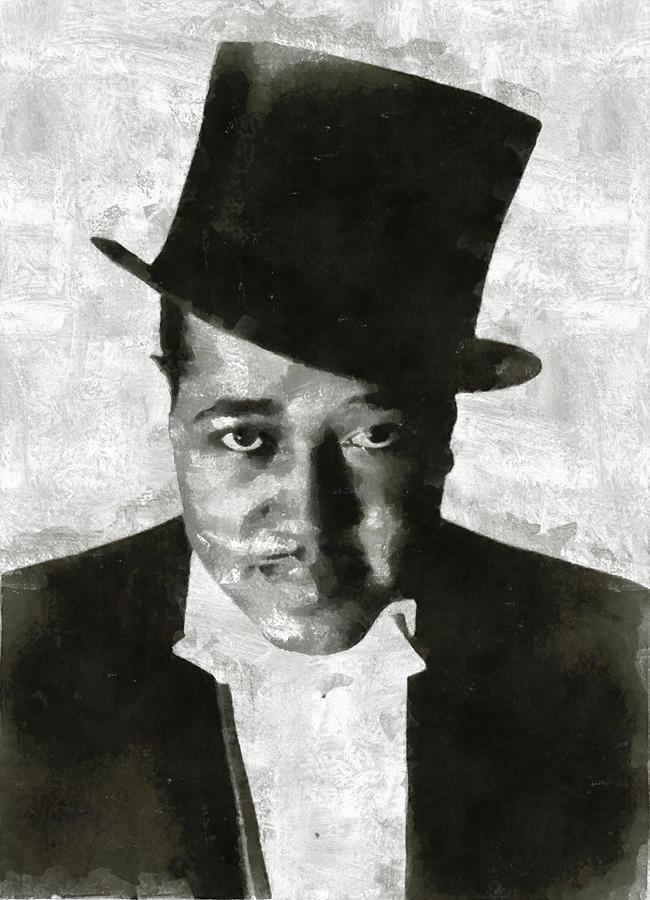 Duke Ellington, Musician Painting by Esoterica Art Agency - Fine Art ...