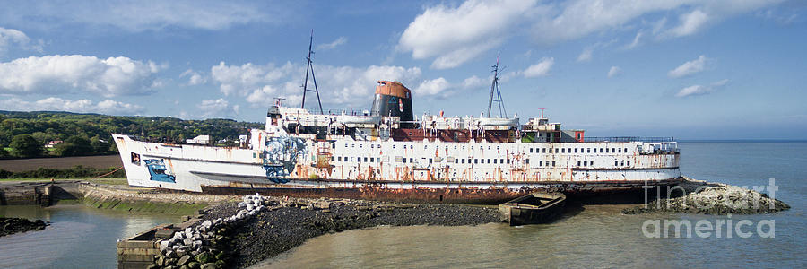 Duke of Lancaster 3 pano Photograph by Steev Stamford