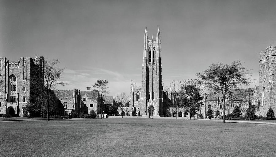 Duke University 1900s Photograph by Mountain Dreams