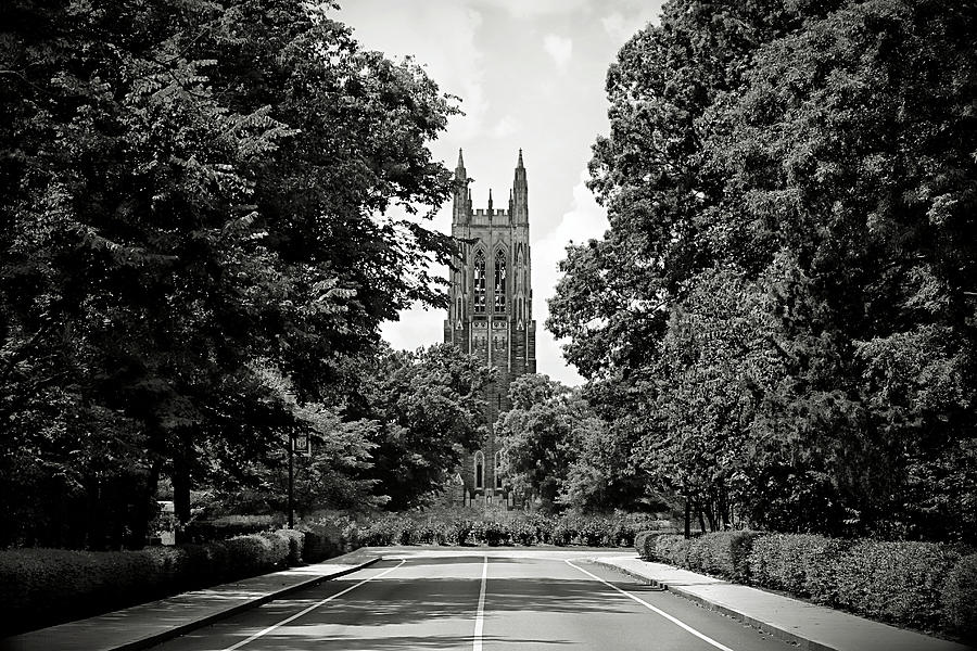 Duke University Chapel Photograph by Jessica Brawley