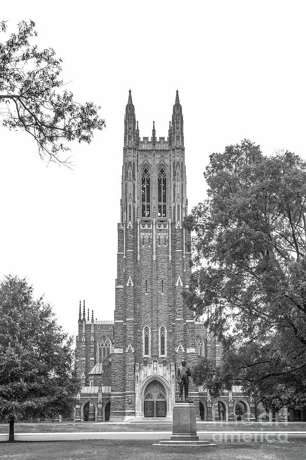 Duke University Chapel Photograph by University Icons