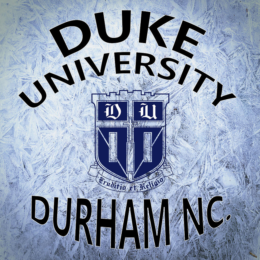Duke University Durham NC Digital Art by Movie Poster Prints
