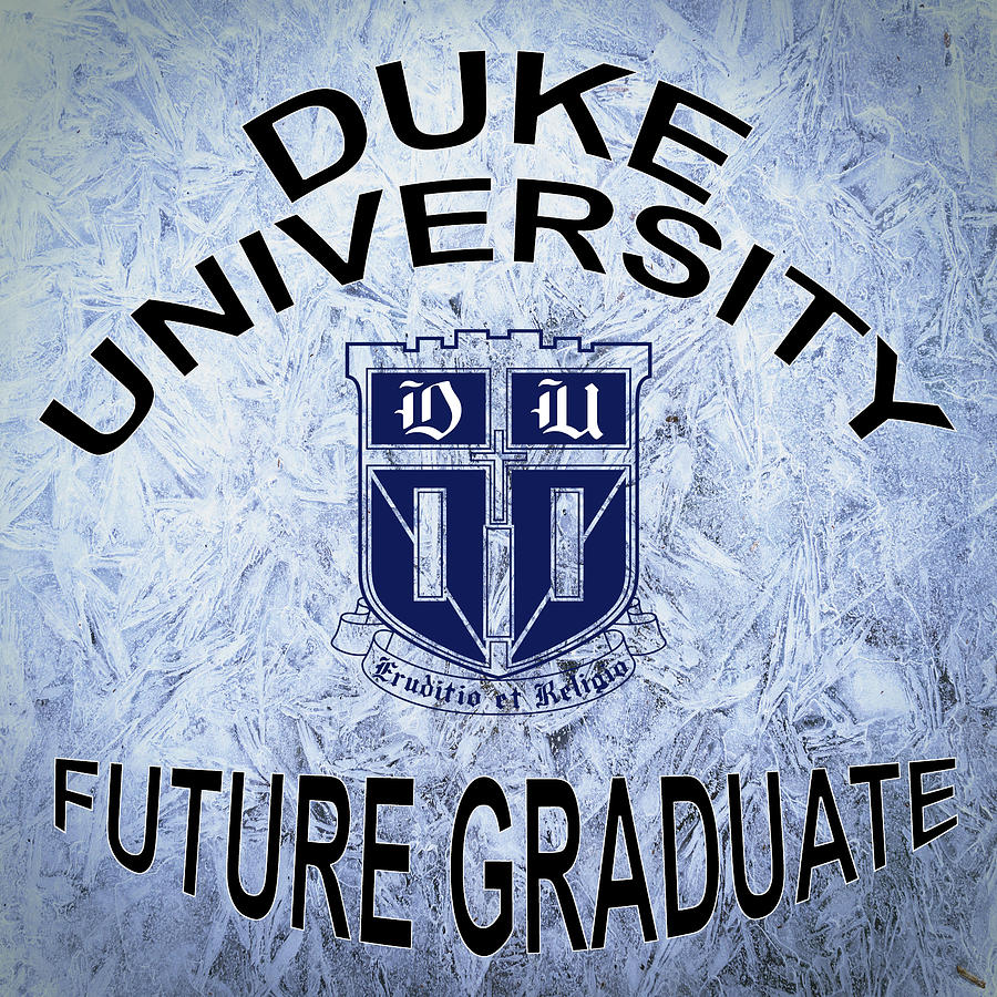 Duke University Future Graduate Digital Art by Movie Poster Prints