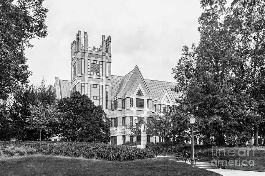Duke University Sanford Institute Photograph by University Icons