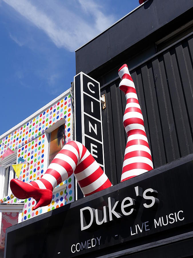Dukes at Komedia - Yes you can can Photograph by Richard Reeve