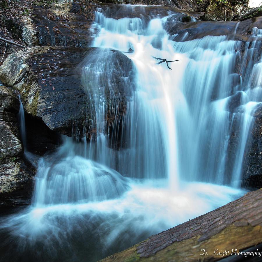 Dukes Creek Falls 3 Photograph by Dillon Kalkhurst