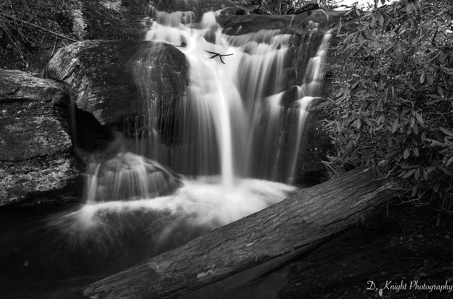 Dukes Creek Falls 4 Photograph by Dillon Kalkhurst