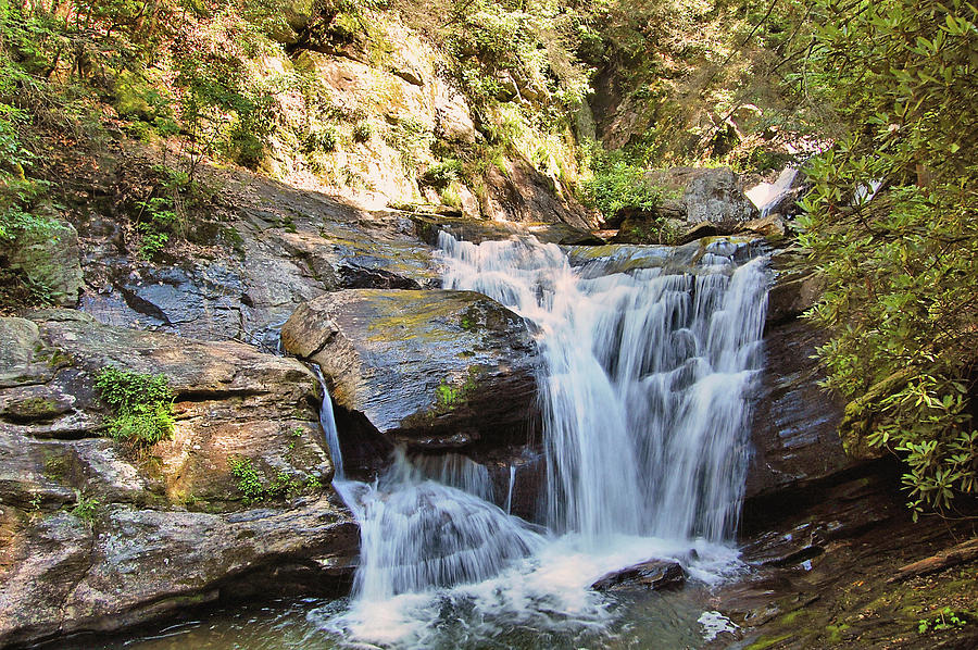 Dukes Creek Falls Photograph by Ben Prepelka