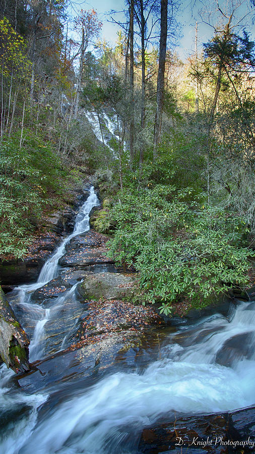 Dukes Creek Falls Photograph by Dillon Kalkhurst