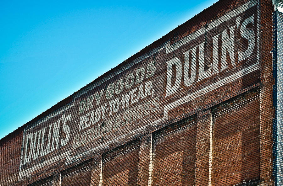 Dulins Dry Goods Photograph by Greg Jackson