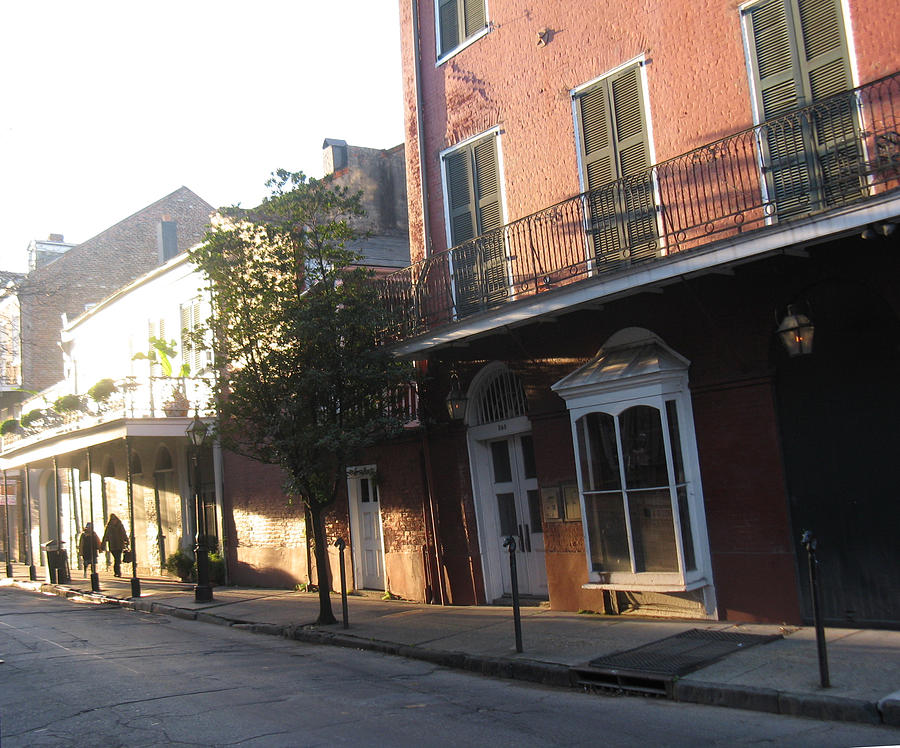 Dumaine Street Morning Photograph by Tom Hefko
