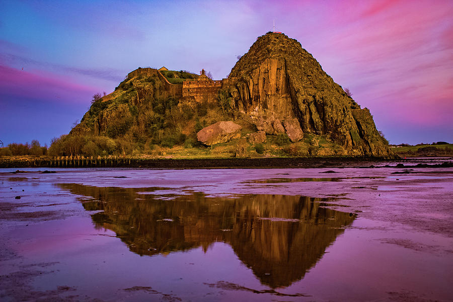 Dumbarton Castle Photograph by Kieran Gorman - Fine Art America