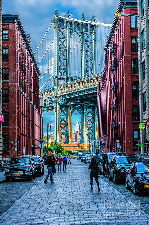 Dumbo New York Digital Art