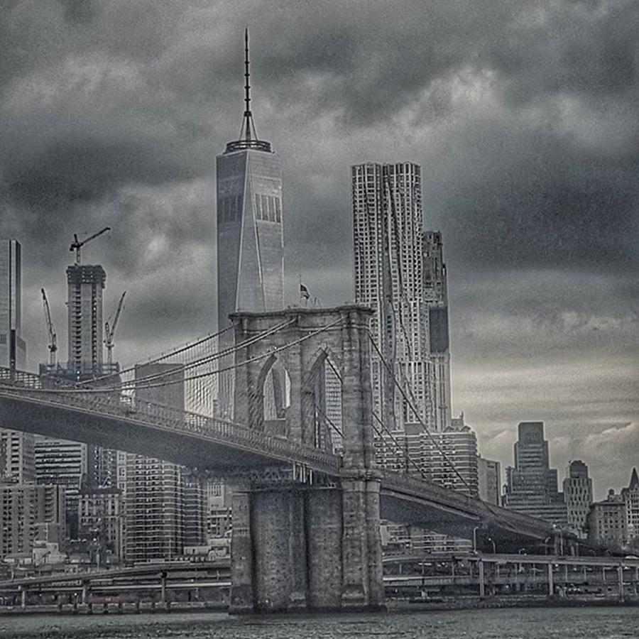 Architecture Photograph - Dumbo Series; Gotham City

image by Ocie Clelland