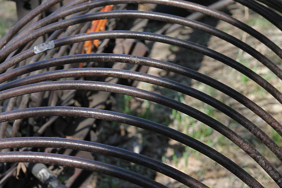 Dump Rake Photograph by Wayne Williams - Fine Art America