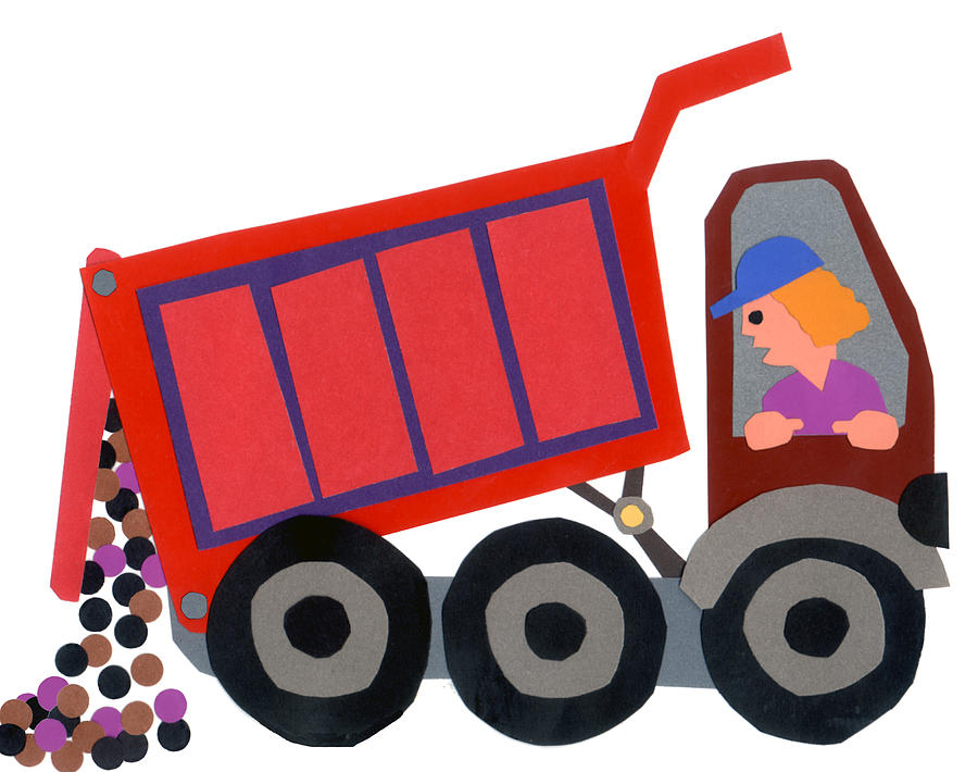 How to Draw a Dump Truck? - Step by Step Drawing Guide for Kids