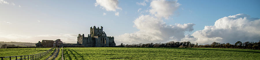 Dunbrody Abbey Photograph by Martina Fagan