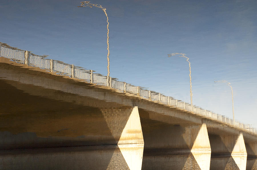 Car Bridge Photograph - Dundas Street Auto Bridge  by Michael Rutland