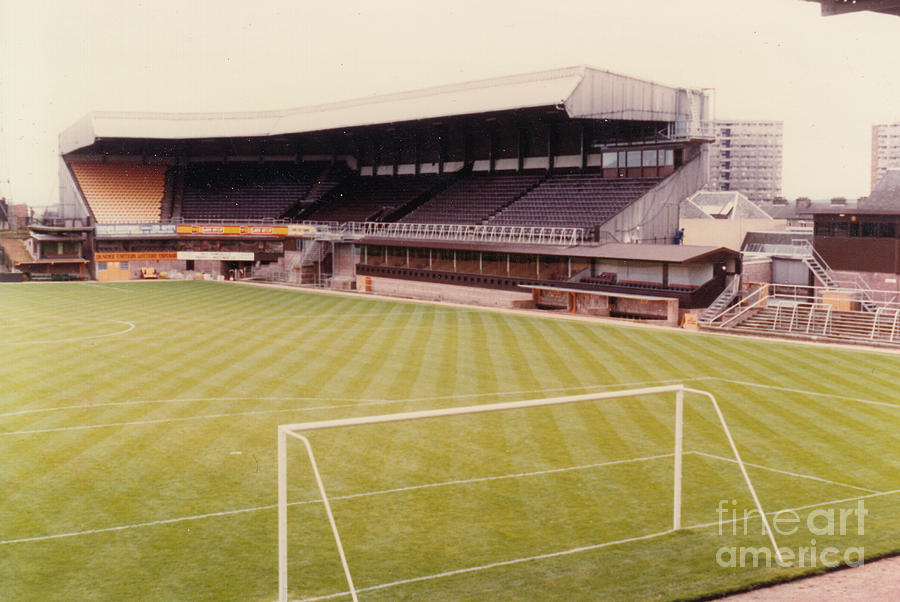 Dundee United - Tannadice Park - Main Stand 1 - August 1988 Photograph by Legendary Football Grounds