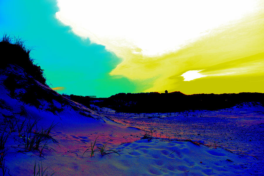 Sunset Photograph - Dune Days by Kate Arsenault 