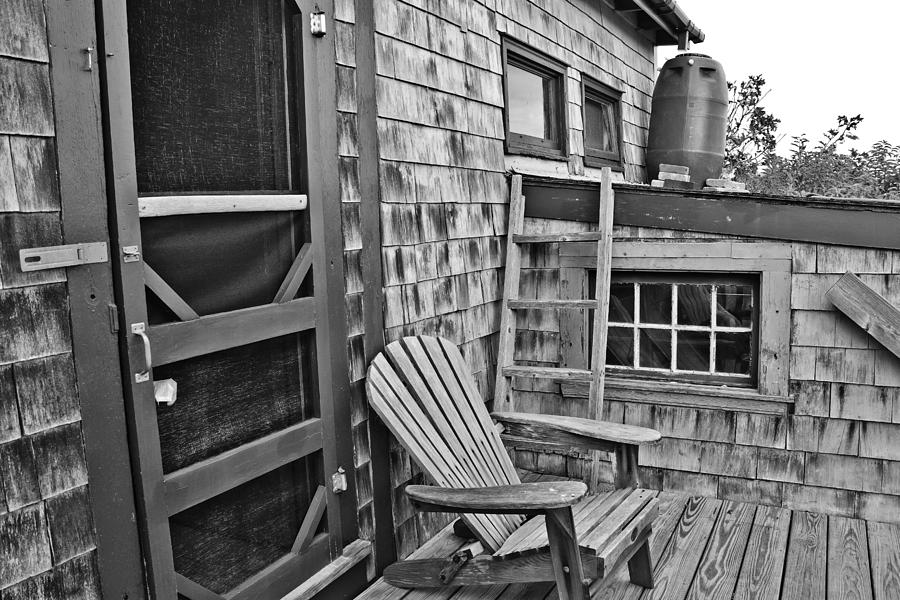 Dune Shack Deck Photograph by Marisa Geraghty Photography