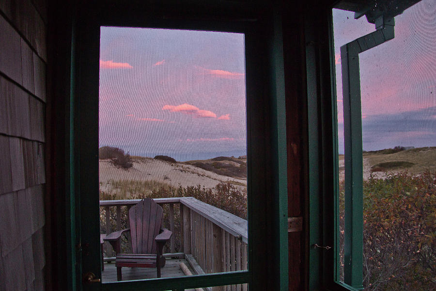 Dune Shack Morning Glow Photograph by Marisa Geraghty Photography