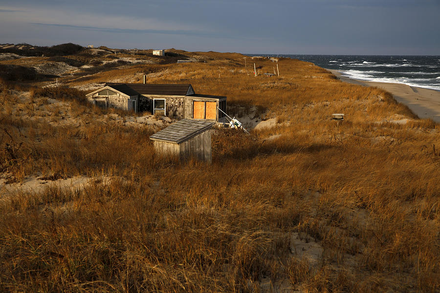 Dune Shacks of Peaked Hill Bars Historic District, Provincetown #2 Photograph by Thomas Sweeney