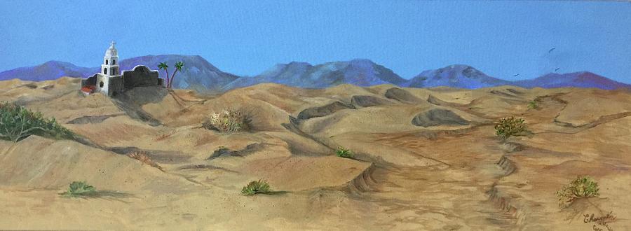 Dune Shadows Painting by Charme Curtin