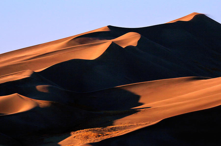 Dune Shadows Photograph by Nicholas Blackwell