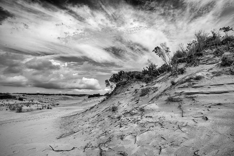 Dune Sky Photograph by Alan Raasch