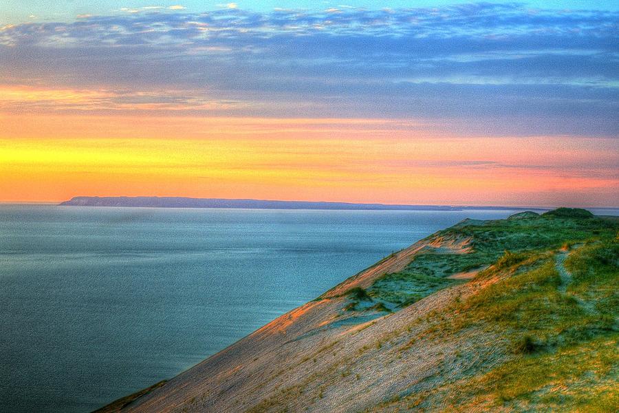 Dune Sunset Photograph by Randy Pollard