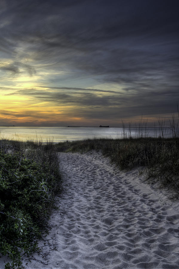 Landscape Photograph - Dune Walk by Pete Federico