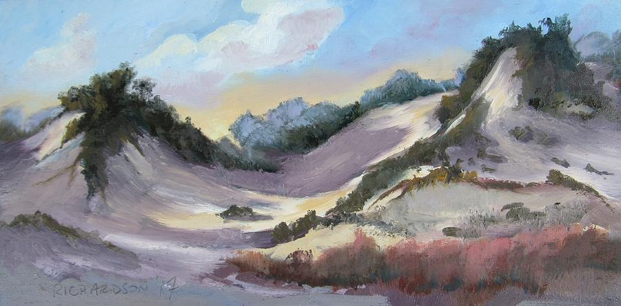 Sgi Painting - Dune6 by Susan Richardson