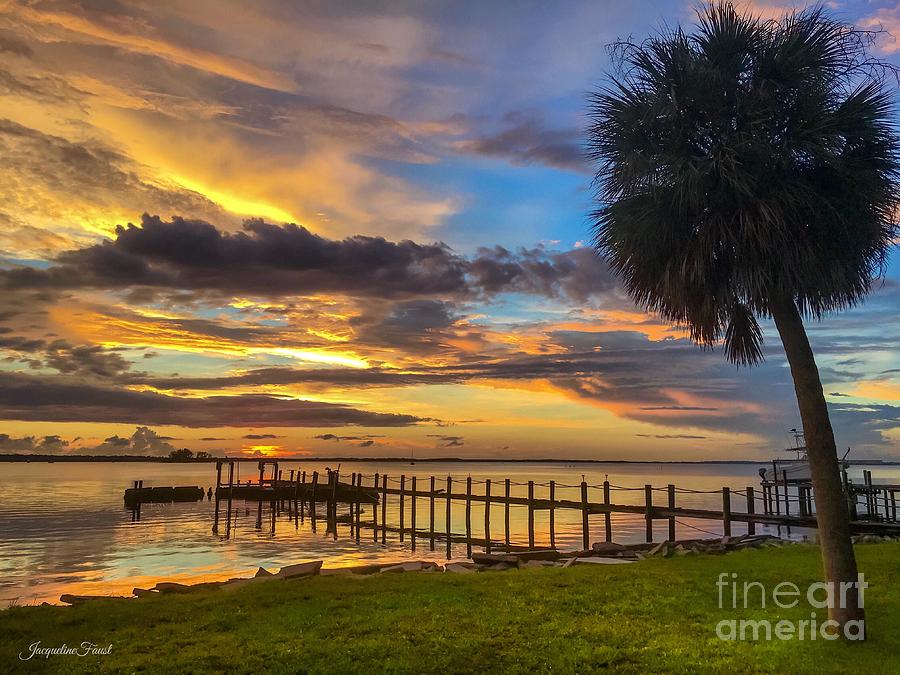 Dunedin Afterglow by Jacqueline Faust Dunedin Afterglow by Jacqueline Faust