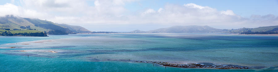 Dunedin Inlet Panorama Photograph by Ramunas Bruzas