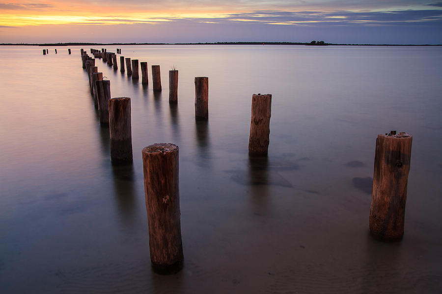 Dunedin Sunset Photograph by Stefan Mazzola
