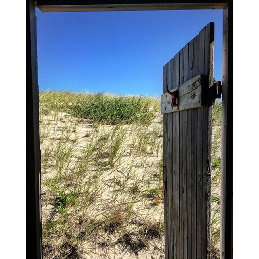 Outhouse Photograph - #dunelife #outhouse #capecod by Ben Berry