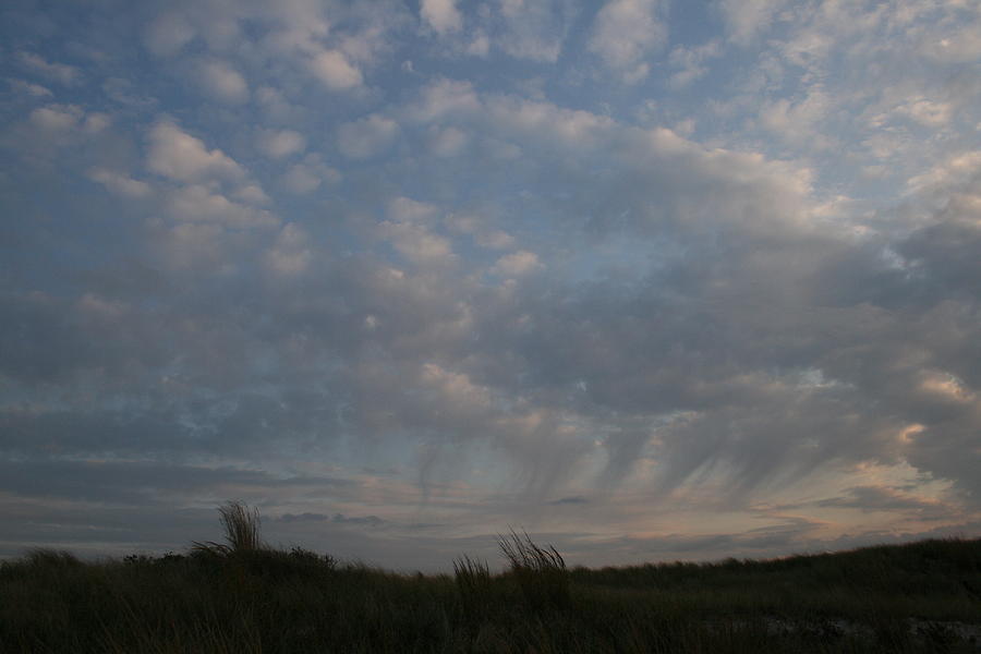 Dunes and Clouds Photograph by Christopher J Kirby