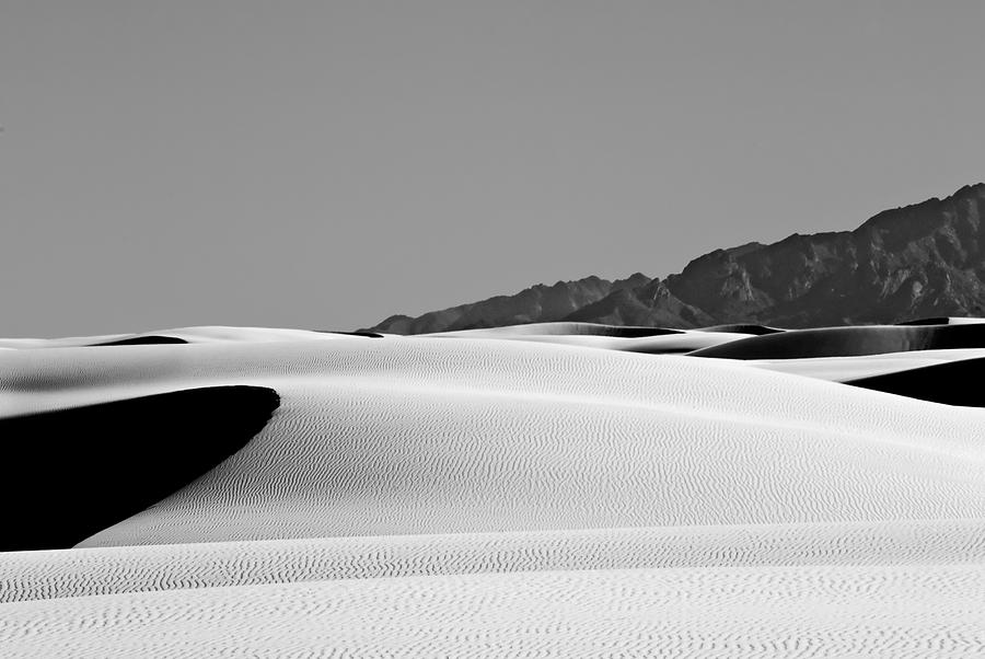 Mountain Photograph - Dunes And Mountains One by Paul Basile