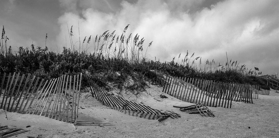 Dunes at Duck  Photograph by John Harding